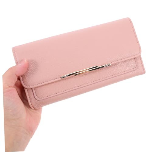 NOLITOY Ladies Wallet Card Slots Women's Purse Compact Cash Bag Sturdy Pu Leather4