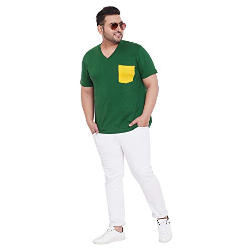 Image of Bigbanana Plus Size Men's Regular Fit V Neck