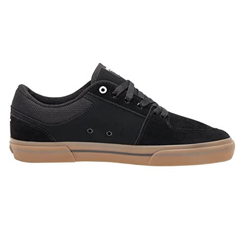 Patriot Vulc in Black/White/Gum by Fallen Footwear US3