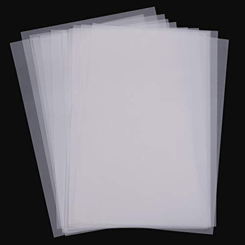 150 Sheets Vellum Papers- White Translucent Sketching and Tracing Paper for Creative Invitations, Card Insert Tissue, Photo Overlays, Scrapbooking( 8.2 x 11.7 inch)