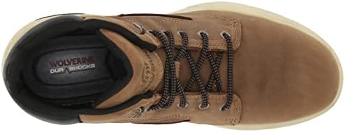 Wolverine Men's Kickstart DuraShocks 6" Composite Toe Construction Boot, Chocolate CHIP, 13 X-Wide | Image 4