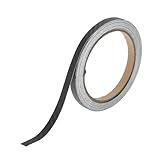 Hihaha Pinstripe Klebeband 8mmx10m Carbon Fiber Muster Auto Streifen Pinstripe Aufkleber Für Auto Motorrad Und Boot Rennstreifen DIY Sticker Schwarz 1 Stück