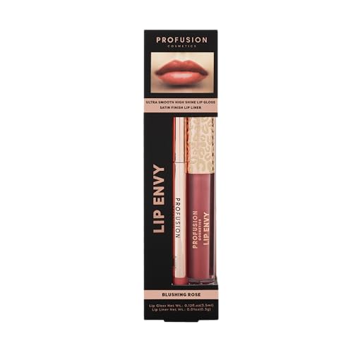 Profusion Cosmetics Gloss & + Lip Liner (High-Glossy)