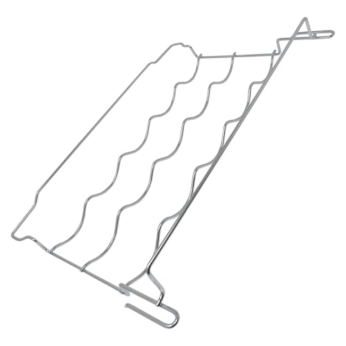 sparefixd Estante de alambre para frigorífico y congelador para botellas de vino para adaptarse a Whirlpool
