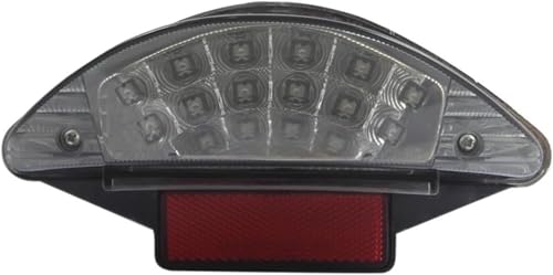 Luz trasera para motocicleta BMW F650 ST con freno de 12V y reflector integrado