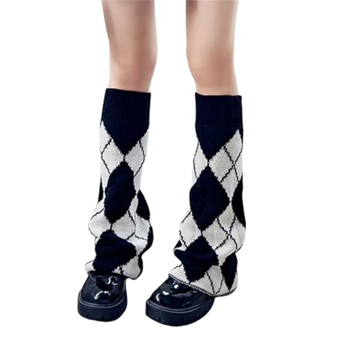Image of Goth Leg Warmers Women Cute Y2k Harajuku Punk Rave Emo Grunge Winter