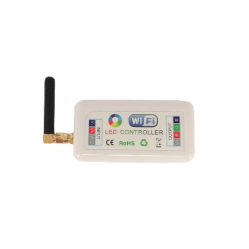 Variateur RGB WiFi pour Ruban LED 12V/24V - SILAMP