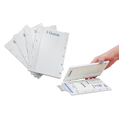 Image of Magnetic Breastmilk Freeze Flat Trays - Breastpump Accessory to Freeze Breast Milk Storage Bags Flat - (for Most Rectangular Bags, Starter Set (2-6oz))