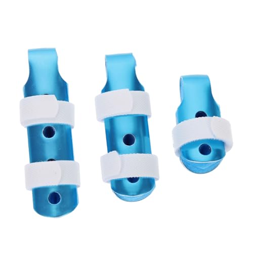 IWOWHERO Finger Fixation Sleeves Hand Brace Finger Support Breathable Material Sprain Dislocation Fixation