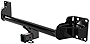 CURT 13114 Class 3 Trailer Hitch, 2-Inch Receiver, Fits Select BMW X6 , Black