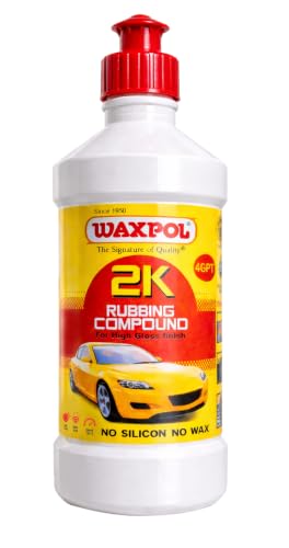 Image of Waxpol 2K Rubbing Compound (for High Gloss Finish) 500 g