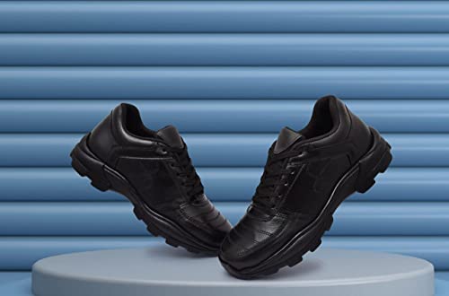 Ageshub-LightweightGenuine-LeatherComfortableSteel-ToeHeavy-Duty-Industrial-Safety-Shoes-for-Men