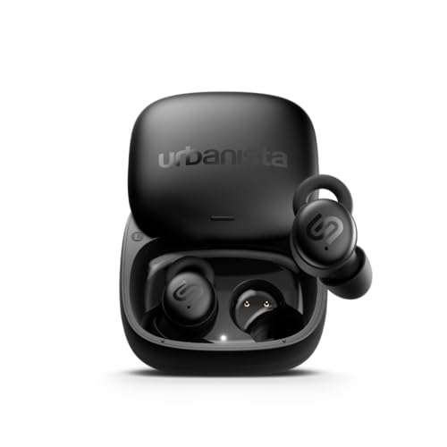 Urbanista Porto Black Écouteurs Sans Fil Intra-Auriculaires Compacts IPX4