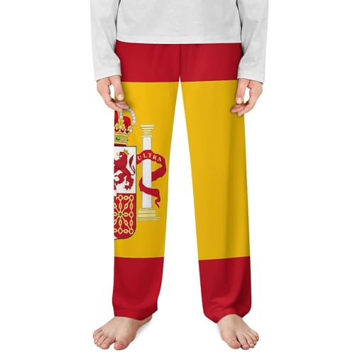 Flag of SpainChildren's Casual Pajamas130CM