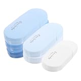 HONMEET Correction Tape Set Bleu Dégradé Roller Ruban Correcteur Portable pour Étudiants Bureau et École