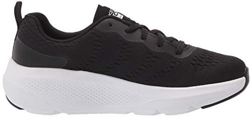 Skechers GO RUN ELEVATE Tênis, Feminino, Preto/Branco, 37
