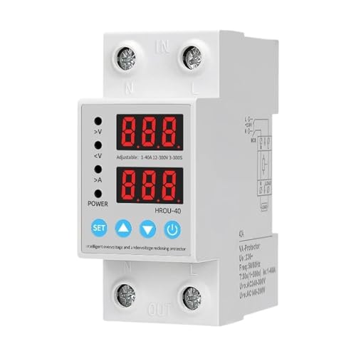 Relais de protection sous-tensions 230V HR-40 pour sécuriser la maison - 5