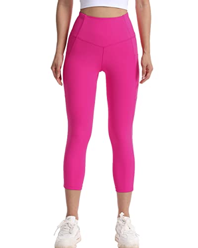 Kcutteyg Yoga Pants For Women With Pockets High Waisted Leggings Workout Sports Running Athletic Pants thumb #3