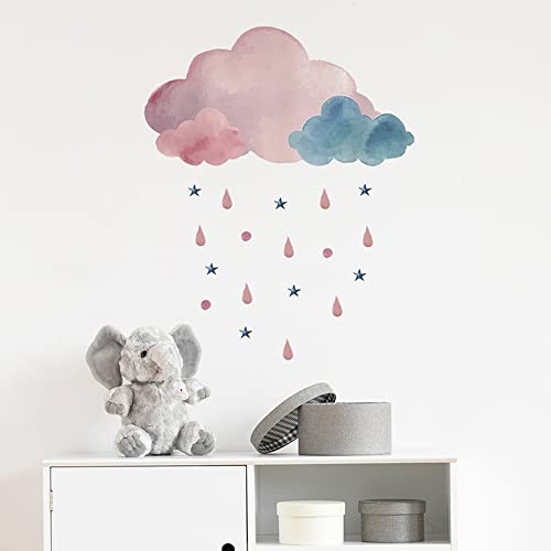 Vinilo decorativo rosa para pared 14 x 18 pulgadas miniatura 3