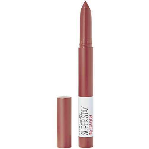 SuperStay Ink Crayon Matte Longwear Lipstick, 20 Enjoy the View (Pack of 2)