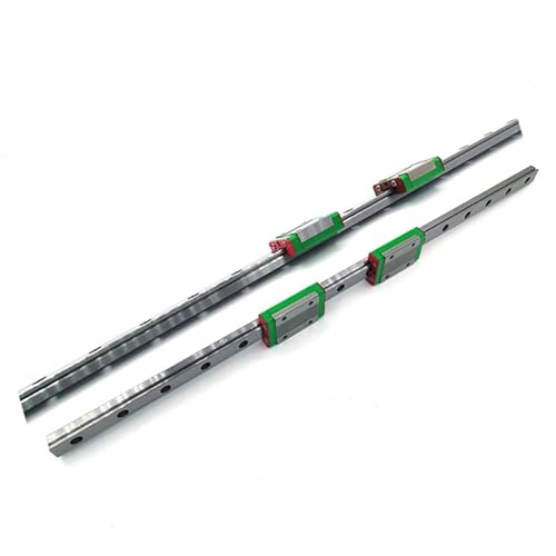 Rail de guidage linéaire MGN12H 400mm en acier inoxydable durable
