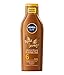 NIVEA SUN Tropical Bronze Sonnenlotion LSF 6 (200 ml), Sonnenschutz für langanhaltende Bräune ohne Selbstbräuner, Sonnencreme mit Carotin-Extrakt und Vitamin E