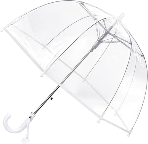 Generisch Kinder Clear Bubble Regenschirm Transparente Kuppel Durchsichtige...