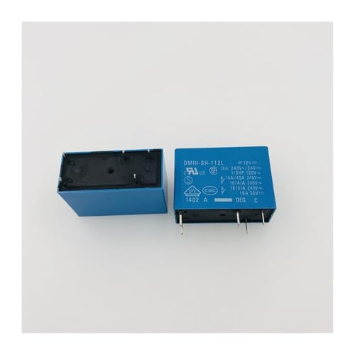 Relé OMIH-SH-124L 24V con alta capacidad de 16A y 5 pines sellado para circuitos 2