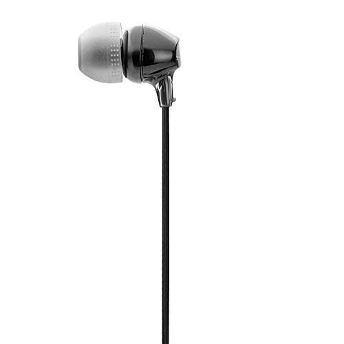 Image of Sony MDR-EX14AP Wired in Ear Headphone with Mic (Black)
