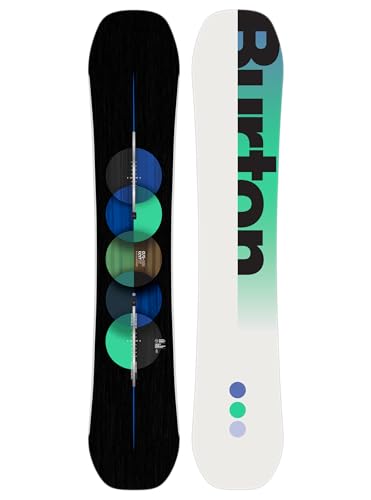 Burton Men's Custom Flying V Snowboard, 154cm