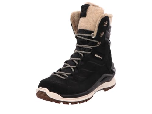 LOWA Stiefel hoch CALCETA EVO GTX Ws schwarz/champagner, 40