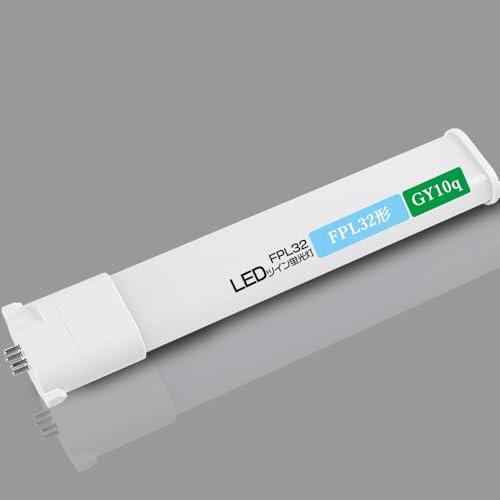 LED cCu FPL32` RpNgu FPL32ELHF FPL32EWHF FPL32ENHF FPL32EDHF FPL32EX-L FPL32EX-W FPL32EX-N FPL32EX-D GY10q d18W 3600lm 