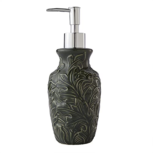 SKL Home Vern Yip London Seifenspender mit Blumenmuster, Grün