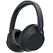 Sony WH-CH720N Noise Canceling Wireless Headphones Bluetooth Over The Ear Headset with Microphone and Alexa Built-in, Black Bundle with Deco Gear Case, Pro Audio Stand, Microfiber Cloth WH-CH720N/B