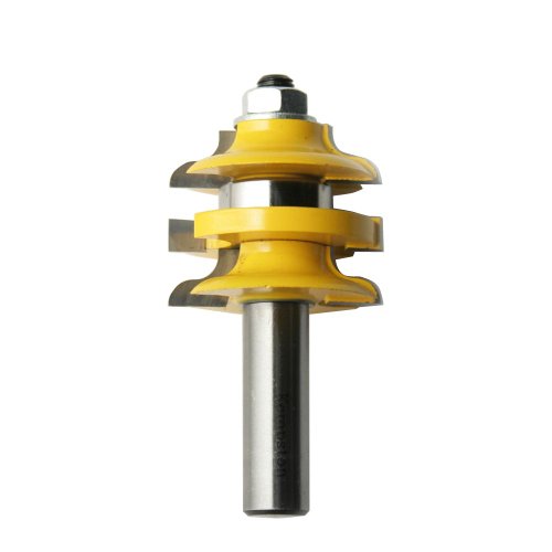 Kempston 412413 Stapel-Bit für Schienen und Stile - traditioneller Ogee 1/2 Zoll Schaft, 1-5/8 Zoll Schnittdurchmesser, 15/16 Zoll Schnittlänge Cover