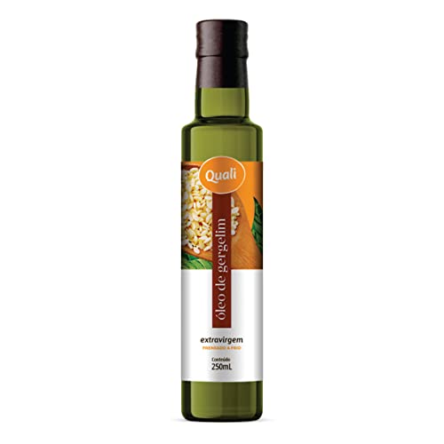 Óleo de Gergelim Extravirgem 100% Puro 250ml Qualicoco