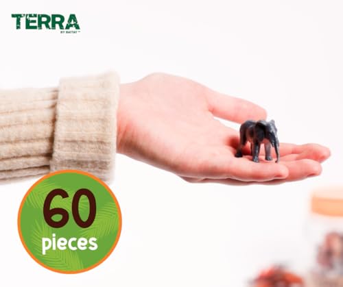 Terra by Battat Battat Terra By Wild Animals In Tube Action Figure Set