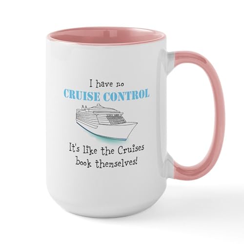 Taza grande de cerámica Cruise Control 15 oz miniatura 1