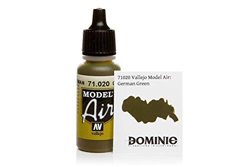 Vallejo German Green Paint, 17ml