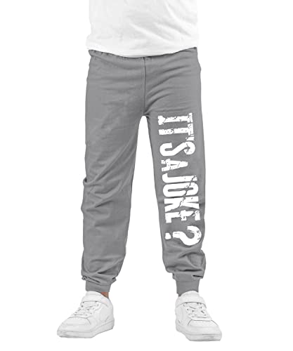 Image of KYDA Kids 100% Cotton Track Pants for Boys | Premium Printed Soft Single Jersey Fabric | Elastic Waist Loose Fit Summer Full Length with Rib Hem (Pack of 4)
