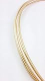 22 Gauge, 14/20 Yellow Gold Filled, Round, Half Hard - 5FT from Craft Wire