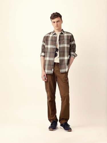 Image of THE BEAR HOUSE Men's Casual Shirt | Comfortable Modern Fit | Trendy Men's Wear