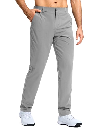 G Gradual Mens Golf Pants Stretch Dress Casual Pants 30