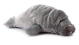 The Petting Zoo Conservation Manatee Stuffed Animal, Gifts for Kids, Wild Onez Ocean Animals,...