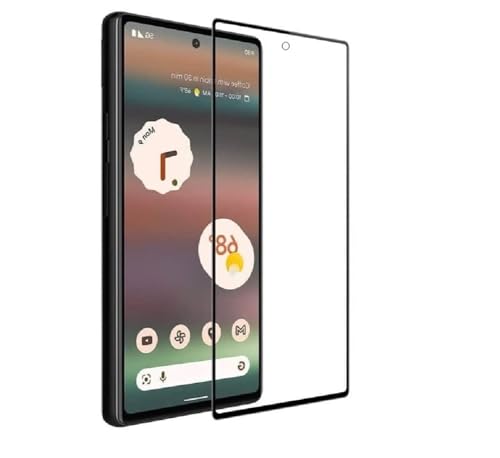 Image of QsmQam Advanced Tempered Glass Compatible for Google Pixel 7a with Burst Edge-to-Edge Coverage Screen Guard