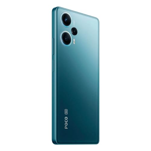 Xiaomi POCO F5 12GB/256GB Blå - AMOLED 6,67", Android 13, 64MP Kamera