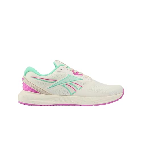 Reebok Zapatillas Deportivas NFX 2 para Mujer, Chalk/Rosa Virtual/Atomic Aqua, Talla 38,5 EU