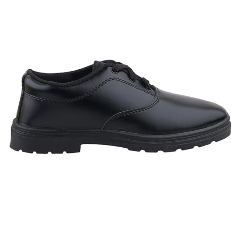 Image of School Shoes for Boys & Kids | Lace-Up | Comfortable, Lightweight & Stylish Design