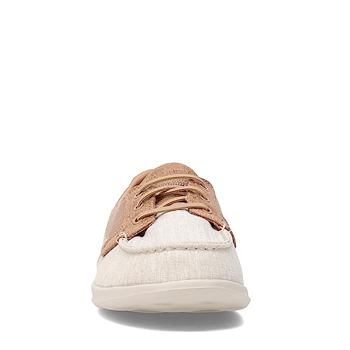 Skechers Skechers Women's Performance, Go Walk Lite Boat Shoe Taupe 11 M