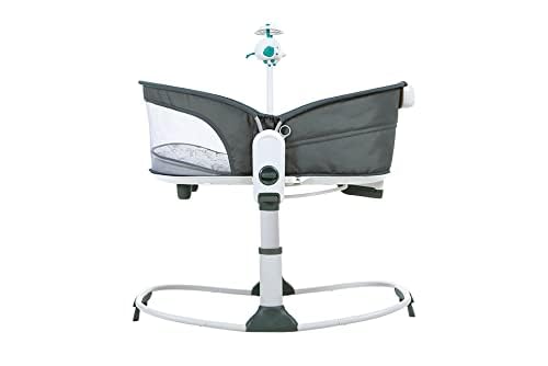 Latura view of the Mastela 6 in 1 Multi-Function Bassinet